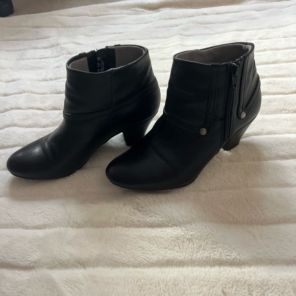 Black Booties - Picture 2 of 11